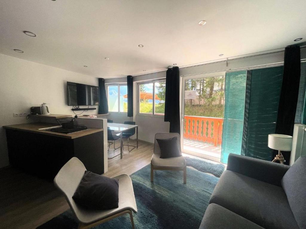 Résidence Midi - Les Deux Alpes – Appartement tout confort avec balcon plein sud et vue sur la Muzelle MAE-5511, Les Deux Alpes