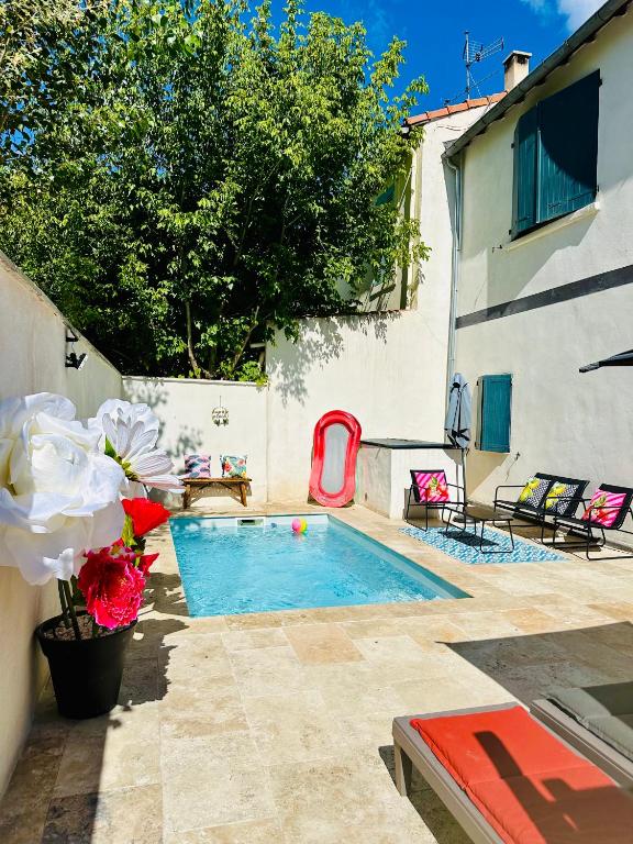 Villa Montplaisir, maison avec piscine privée à 800m du centre historique - 1