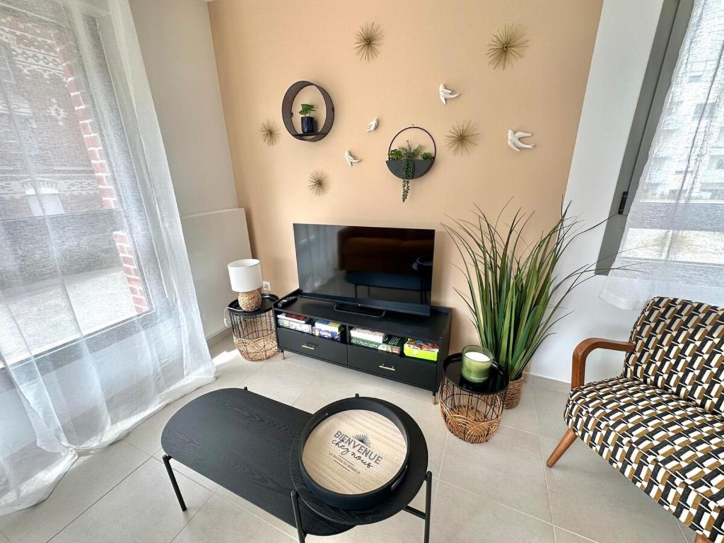 Charles - Appartement 6 pers avec Parking et Balcon à deux pas de la plage - 5