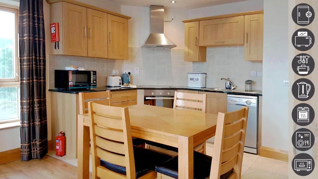 Facilities, St Angela's Lakeside Aparthotel SALA in Sligo