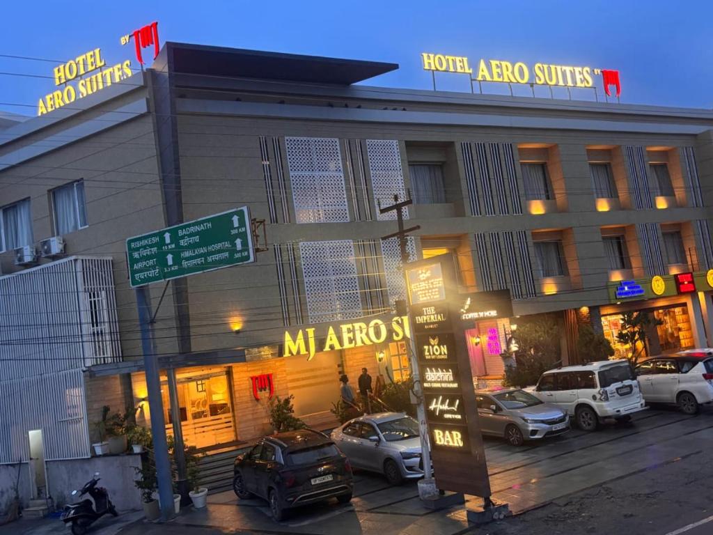 Mj Aero Suite, Dehradun Airport
