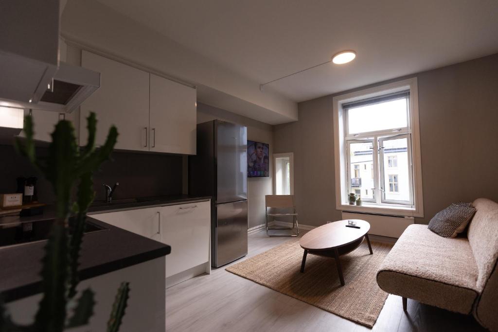 Nordic Style - Modern downtown apartment, Oslo
