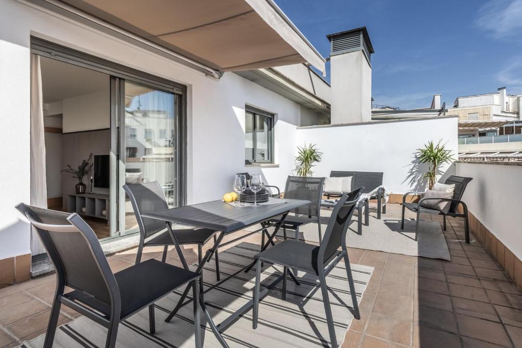Brezza - 1 bedroom and terrace in Goya, Мадрид