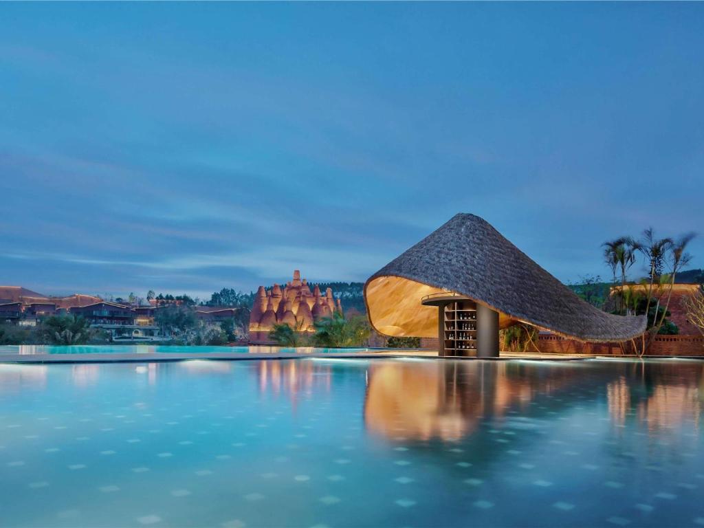 DongFengYun Hotel Mi'Le - MGallery Collection 外観