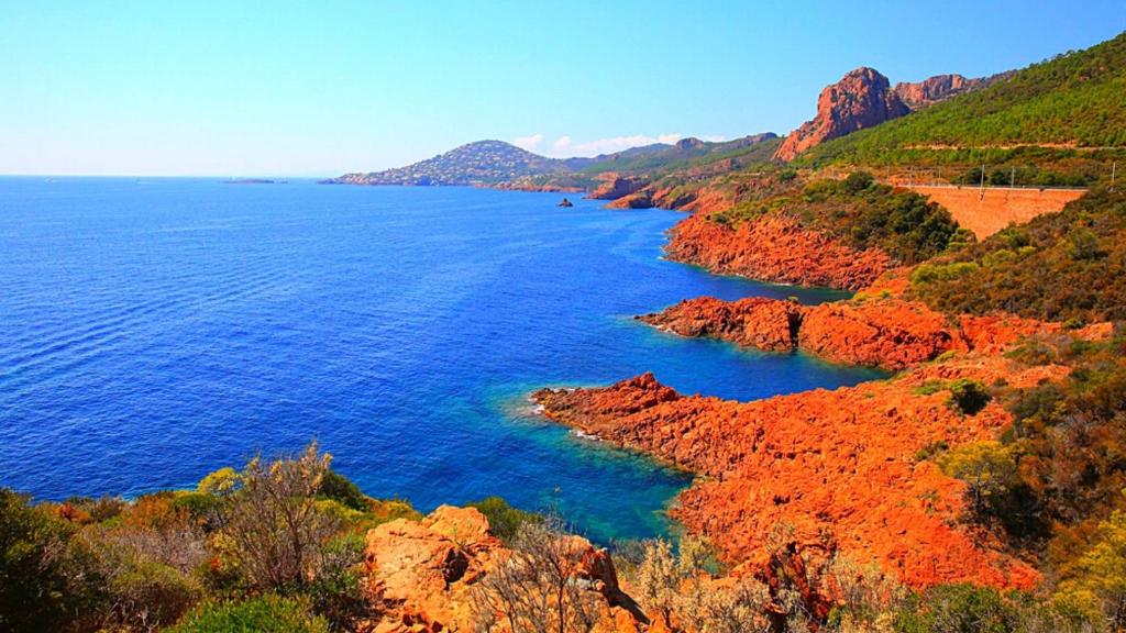 Village cap Esterel, piscine, plage - 3