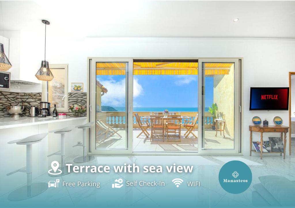 Sublime appartement - Vue mer - Grand garage - DX, Roquebrune-Cap-Martin