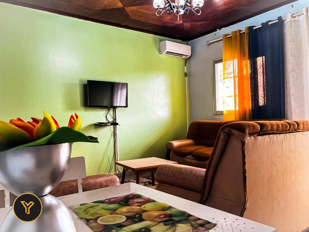 Appartement Bruno, 2 Chambres, Yaoundé
