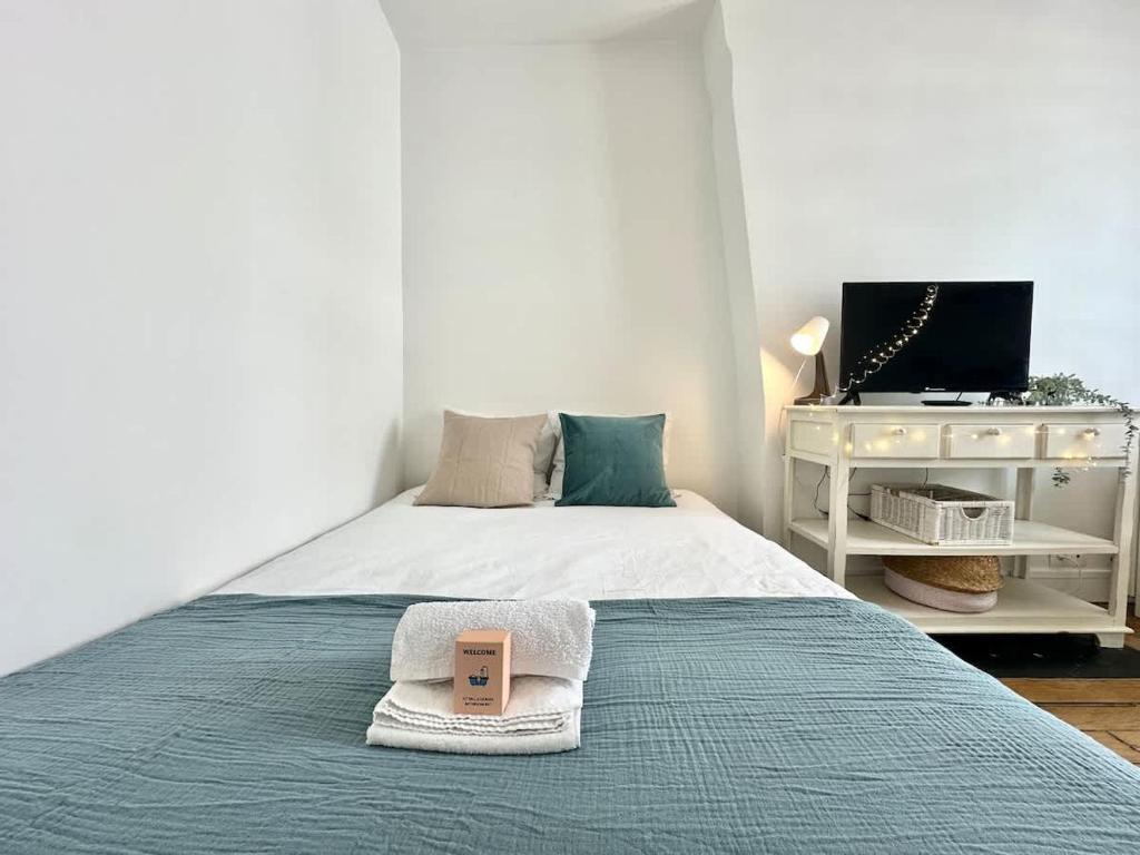 New 702 Suite Piscine - Cosy Apartment Paris Center - 4