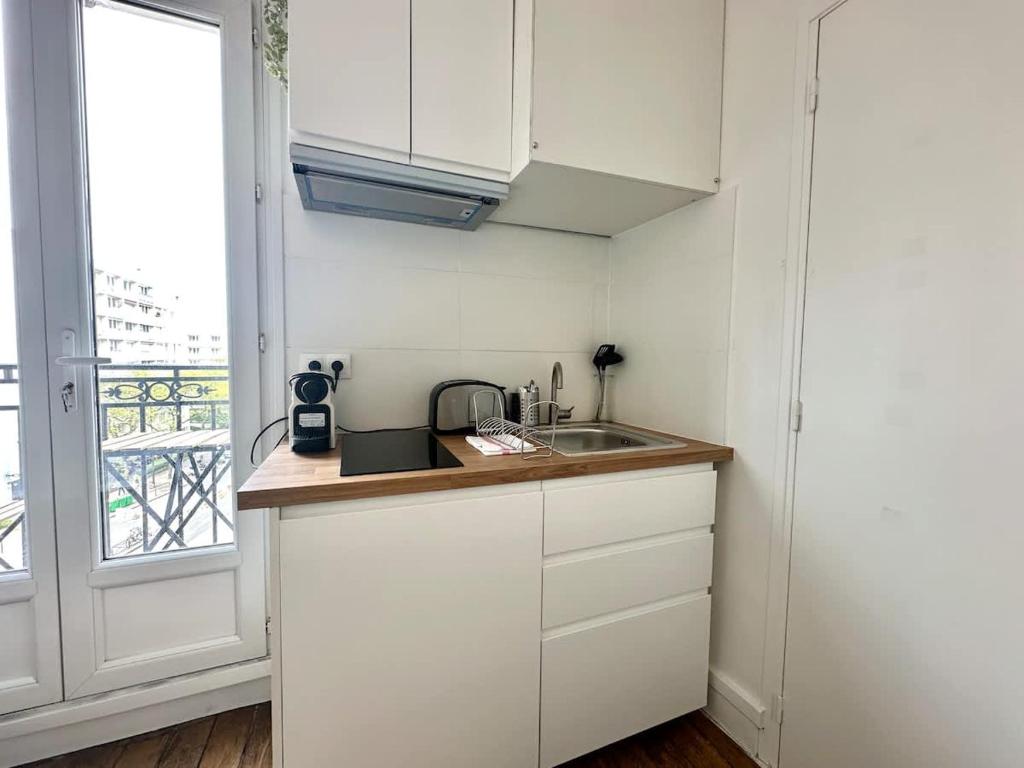 New 702 Suite Piscine - Cosy Apartment Paris Center - 3