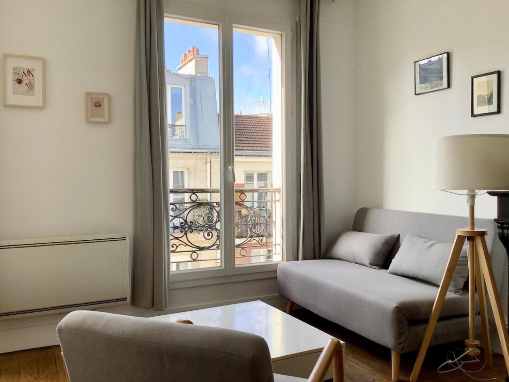 2 rooms, close to Montmartre, light and quiet - 4