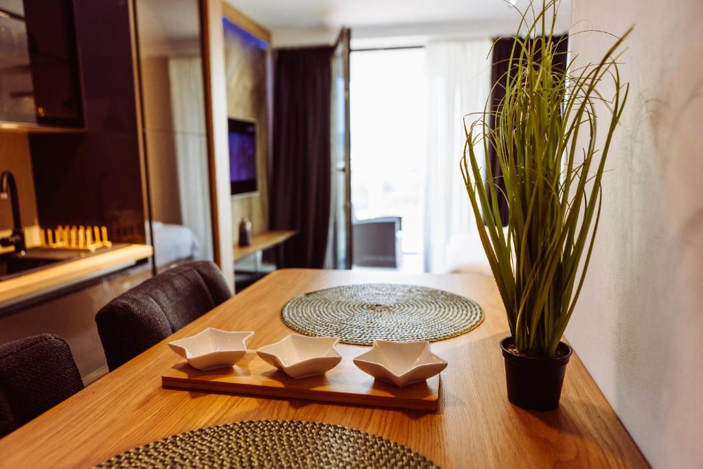 Grey Nest - Luxury Studio Apartment in Planet Residence, Niš - 3
