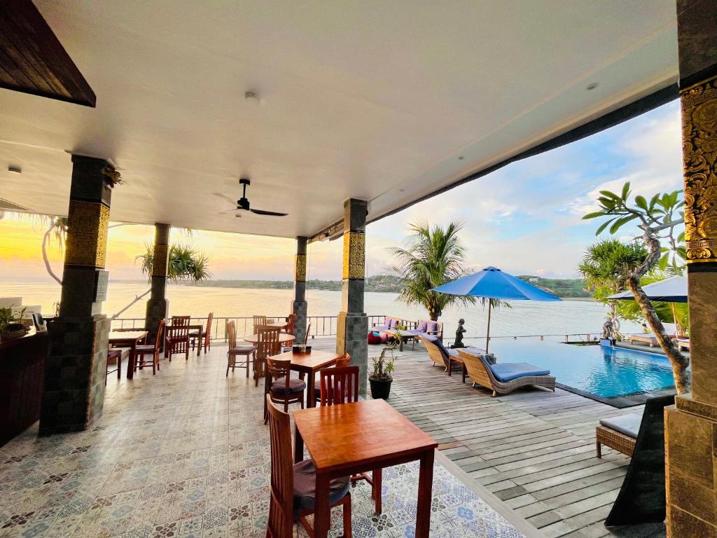 View, Nusa Veranda Sunset Villas & Restaurant in Bali