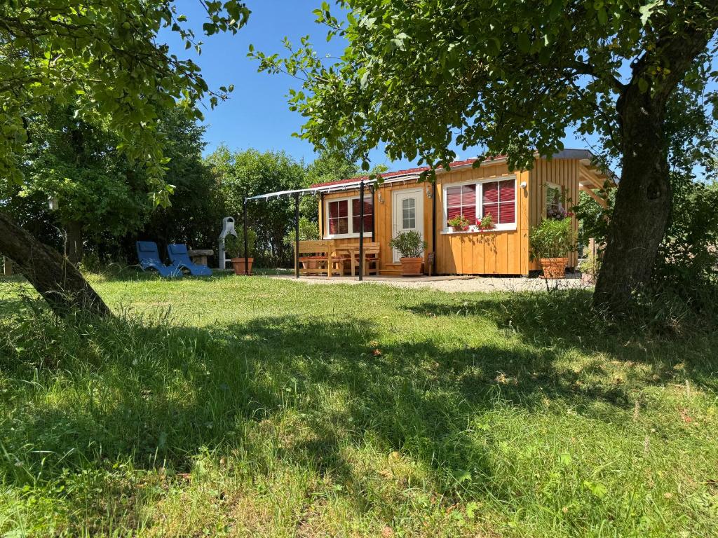 Holzhaus mit Trailer lasse die Seele baumeln, Wettringen