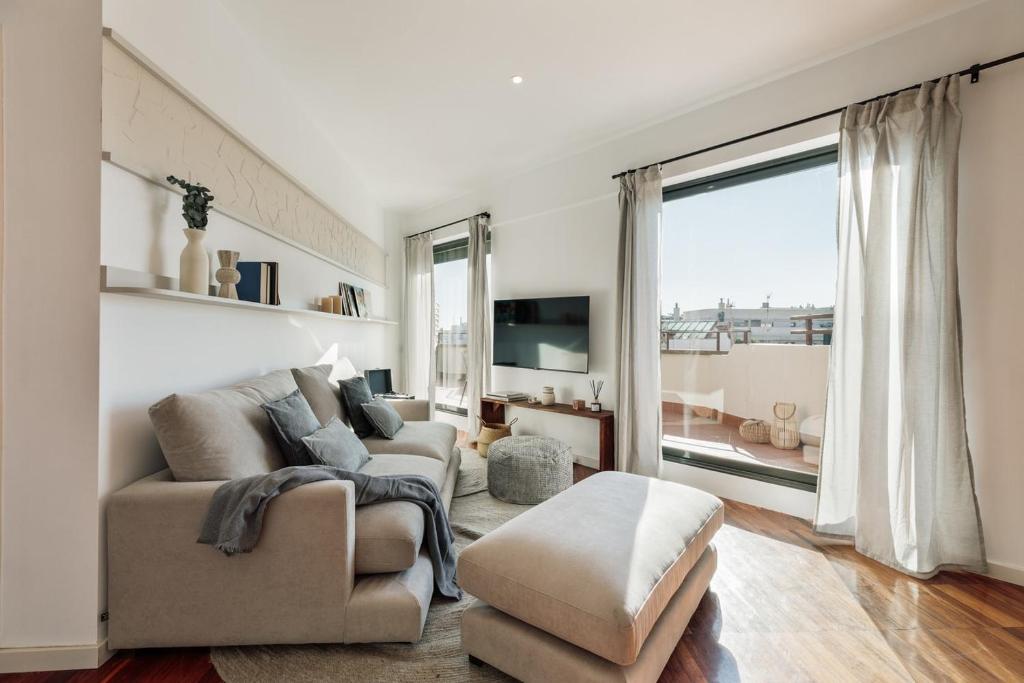Fluvia - 2 bedrooms and terrace in Sant Gervasi, Barcelona