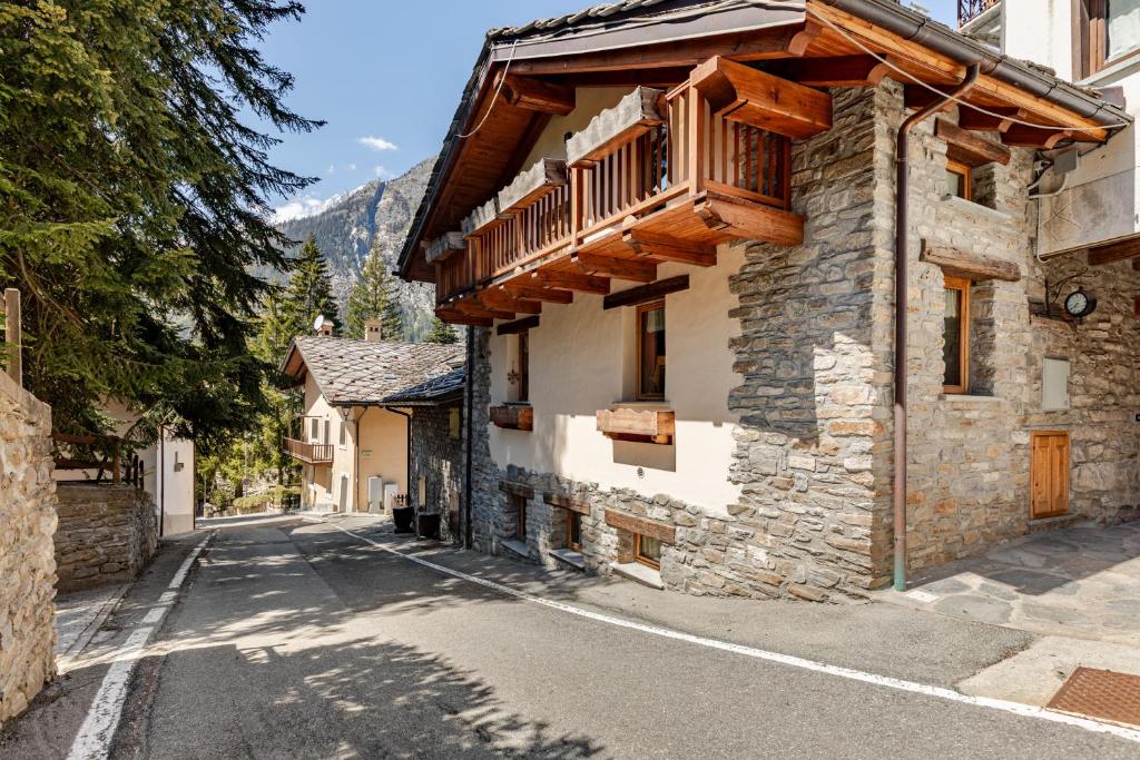 Chalet Après-ski Courmayeur center - 4