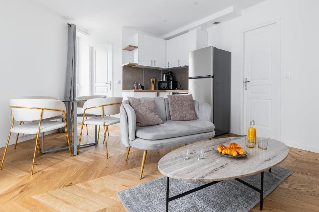 3 pieces 55m2 proche metro - Paris 15 - 4P - 3