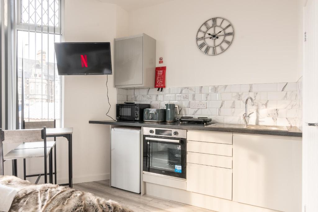 Private & Relaxed Apartments 1-5, Cardiff