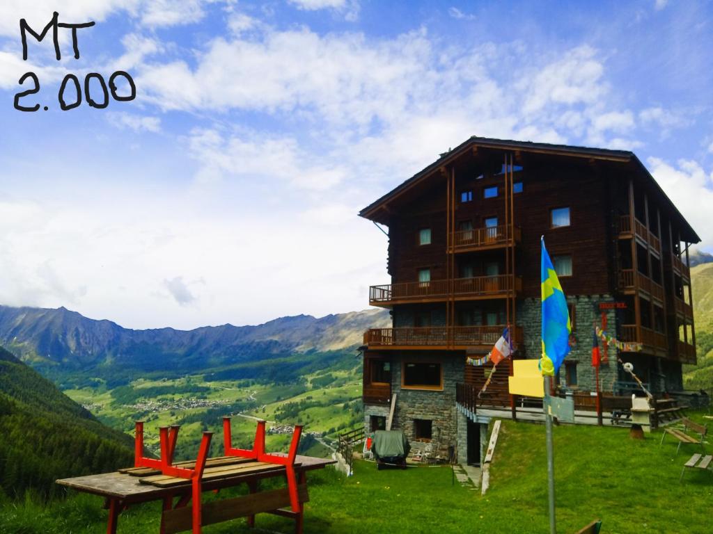 Edelweiss Hotel Champoluc - 1