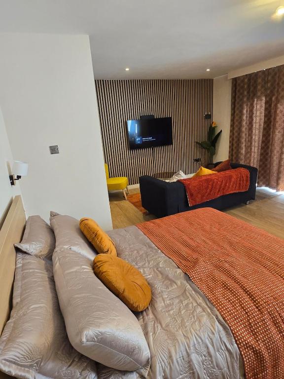 A cosy studio flat, Moffat