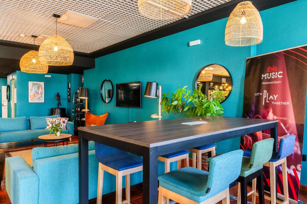 ibis Jerez de La Frontera ビジネスセンター