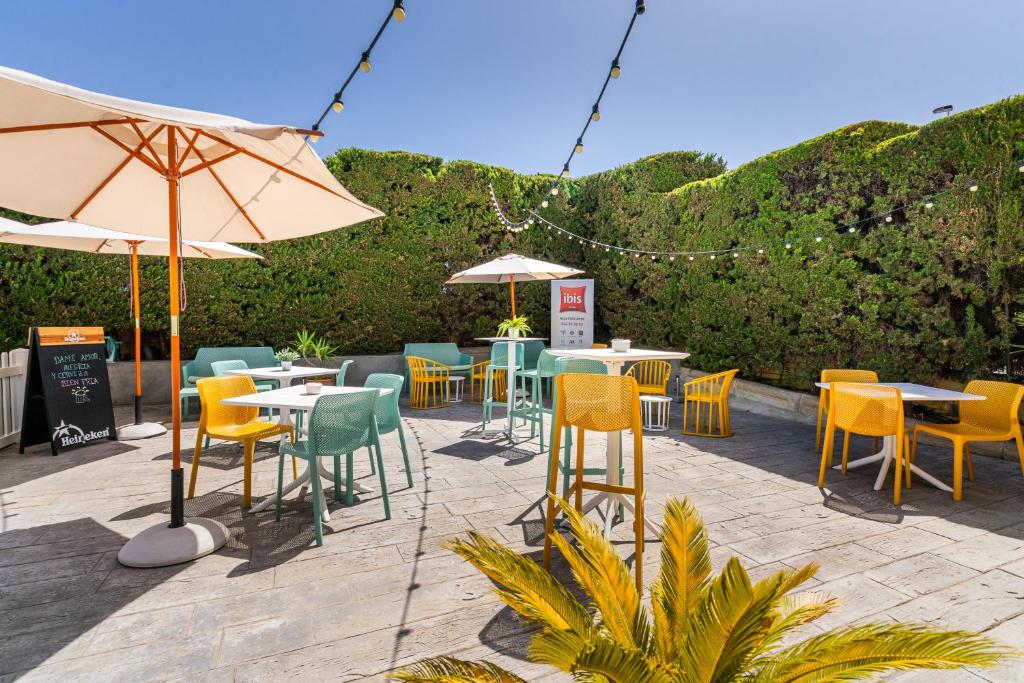 ibis Jerez de La Frontera バルコニー/テラス