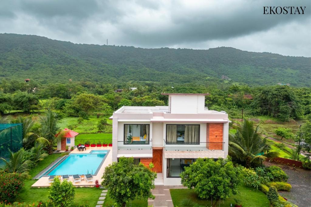 EKOSTAY Luxe - Harmony Heights, Alibag