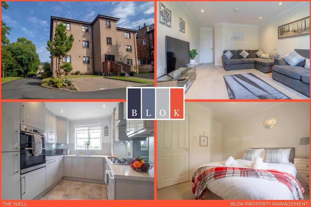 The Well - 3 bedroom apartment, Motherwell