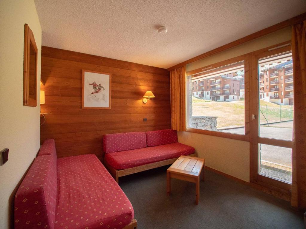 Studio divisible avec terrasse, animaux acceptés - FR-1-291-783, Valmorel