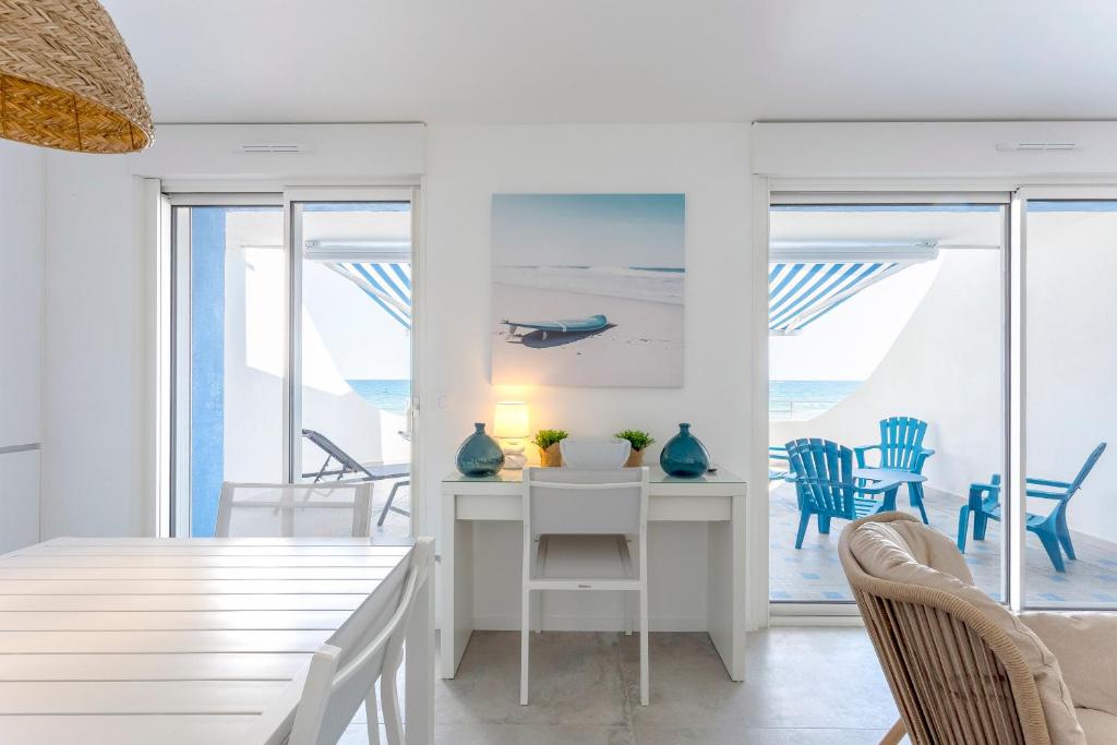 Sublime appartement face à la mer avec accès plage - 4