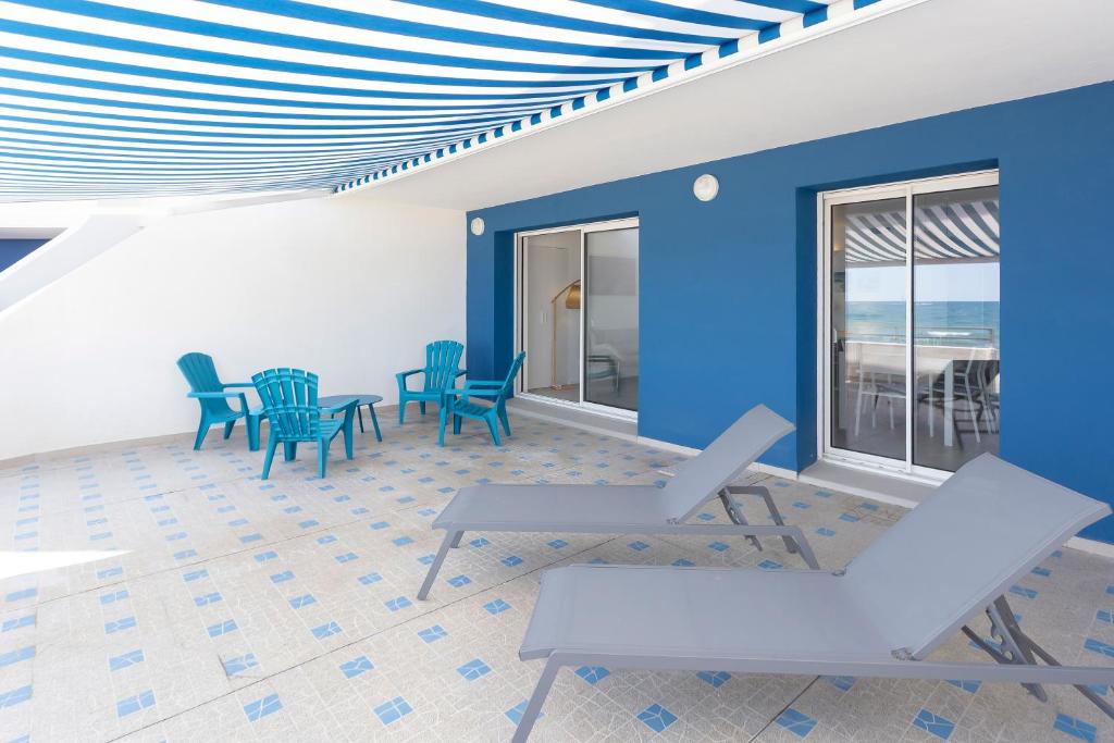 Sublime appartement face à la mer avec accès plage - 3