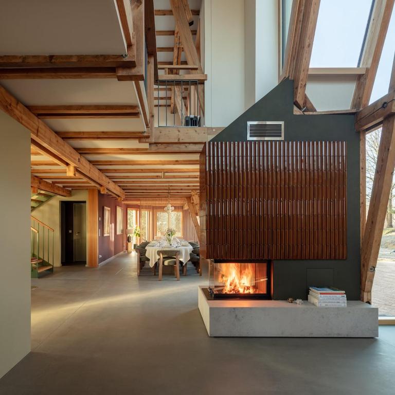 Design farmhouse in the countryside, Oranienburg