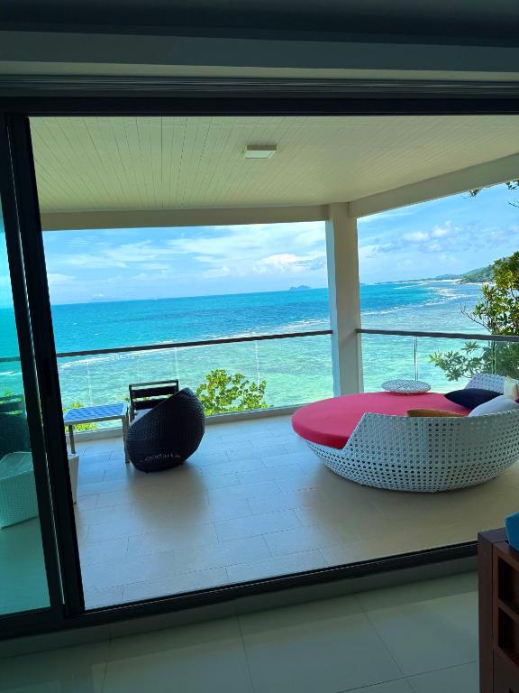 View, Sunset Beach Hotel -  Adult Only in Ko Pha-ngan