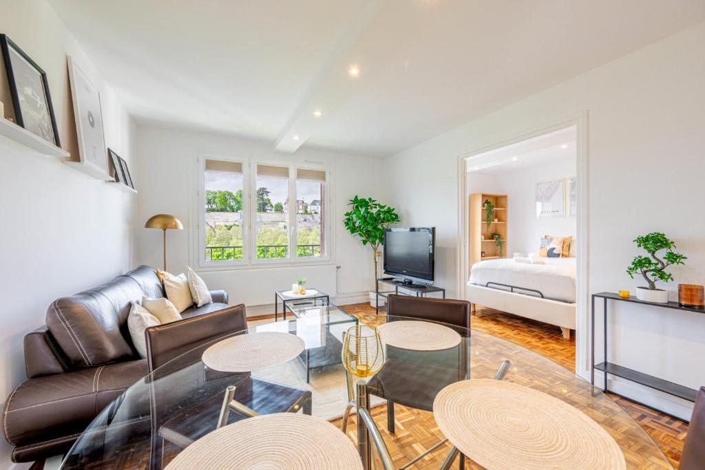 Le Cocon de l'Oise - F2 Cosy au bord de l'eau, Saint-Ouen-lʼAumône