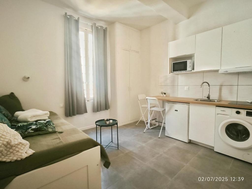 New - studio avec clim au centre d'Aix 2eme étage, Aix-en-Provence