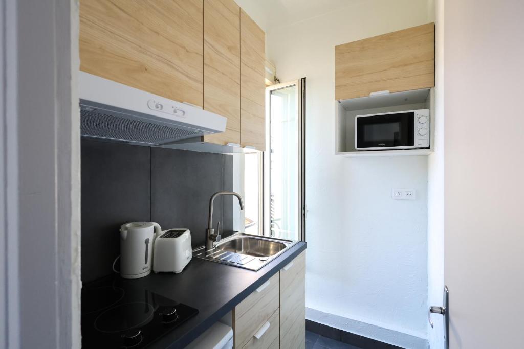 Studio, centre ville Cannes - 3