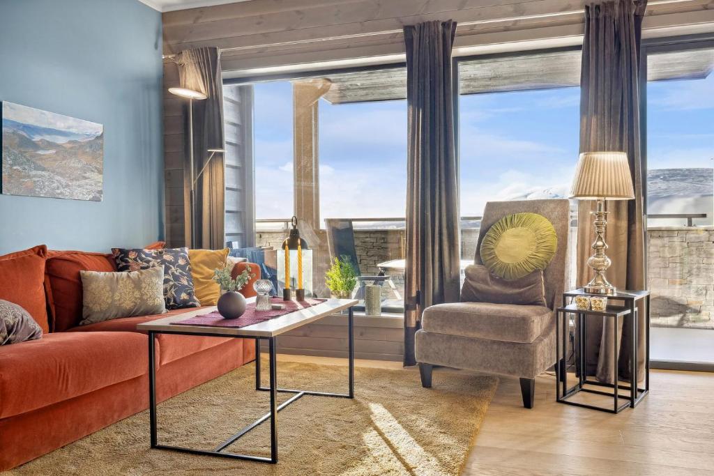 Riddertunets lune leilighet - dyr tillatt, Beitostøl