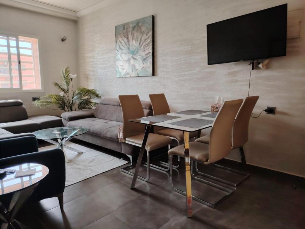 Modern apartment in Marrakech, Marakéš