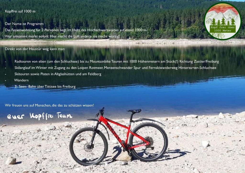 Kopf Frei auf 1000 Meter, Feldberg