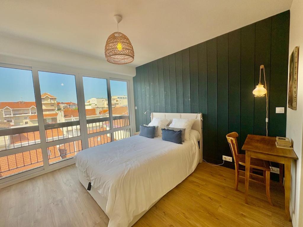 Apt-4pers rénové 5min pied plage plein centre terrasse parking wifi - 5