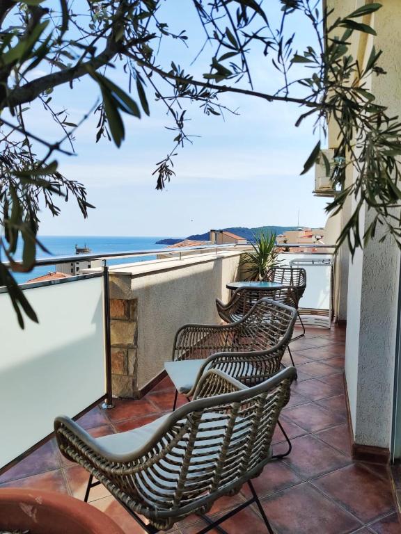 Lux M & A Apartments, Budva