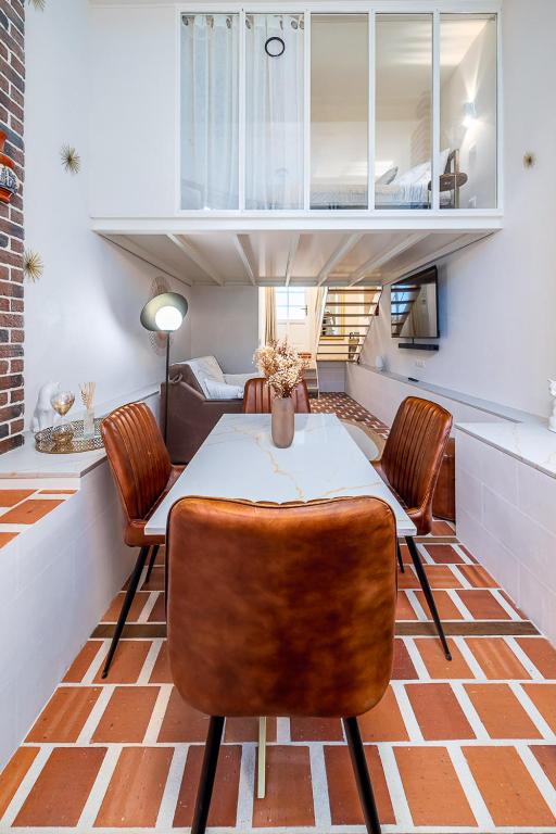 L'Appart du Soleil, wifi,hyper centre,2 personnes, Villers-sur-Mer