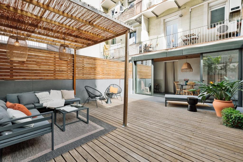 Zuma - 1 bedroom and terrace in Eixample Esquerra, Barcelona