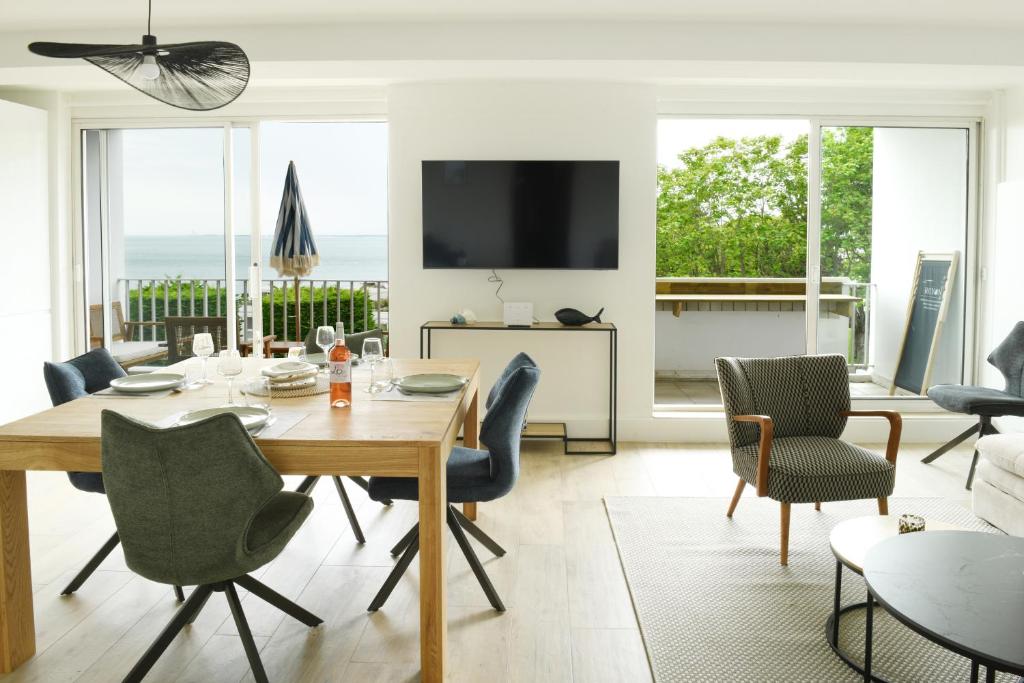 T3 rénové de 70m2 magnifique vue mer - 3