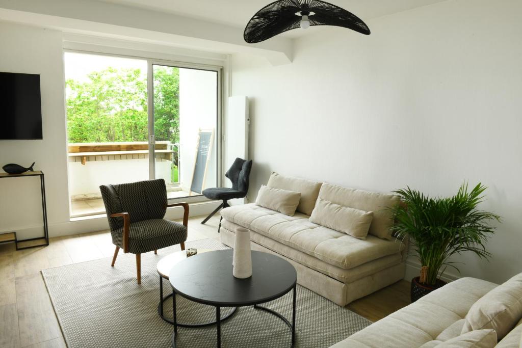 T3 rénové de 70m2 magnifique vue mer - 5