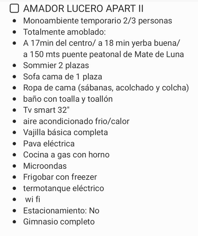 Amador Lucero apart II - 2
