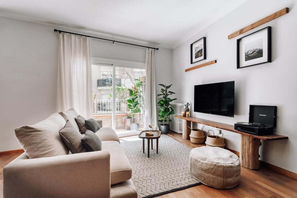 Munia - 3 bedrooms and office in Sant Gervasi, Barcelona