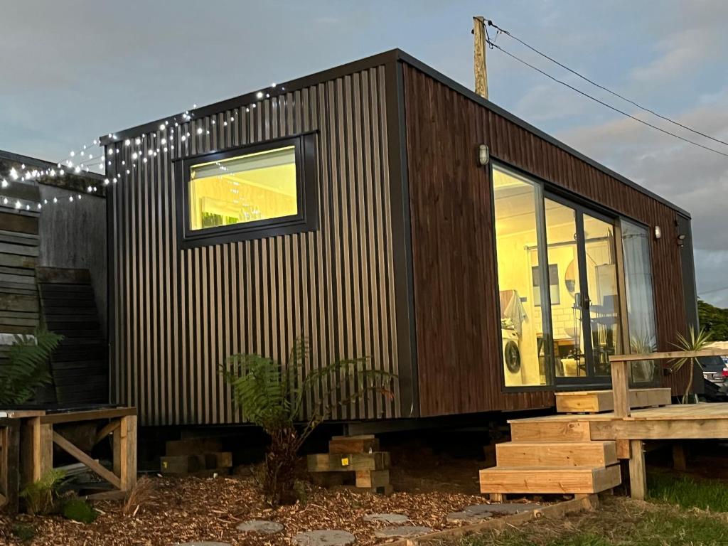 Cowshed Cabin, Hamurana