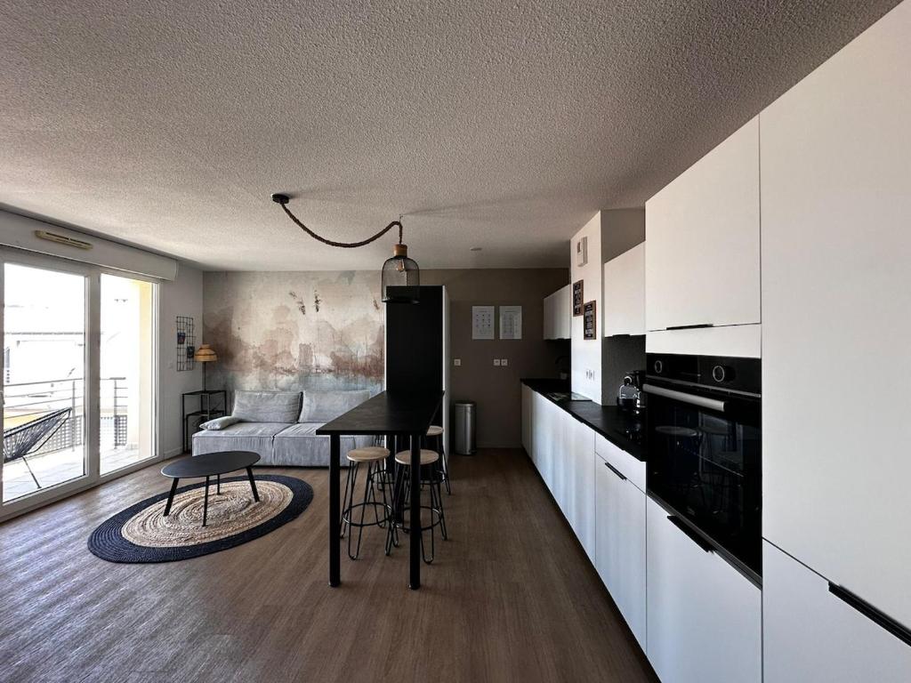 Villa Cette appartment with terrace and parking - 2