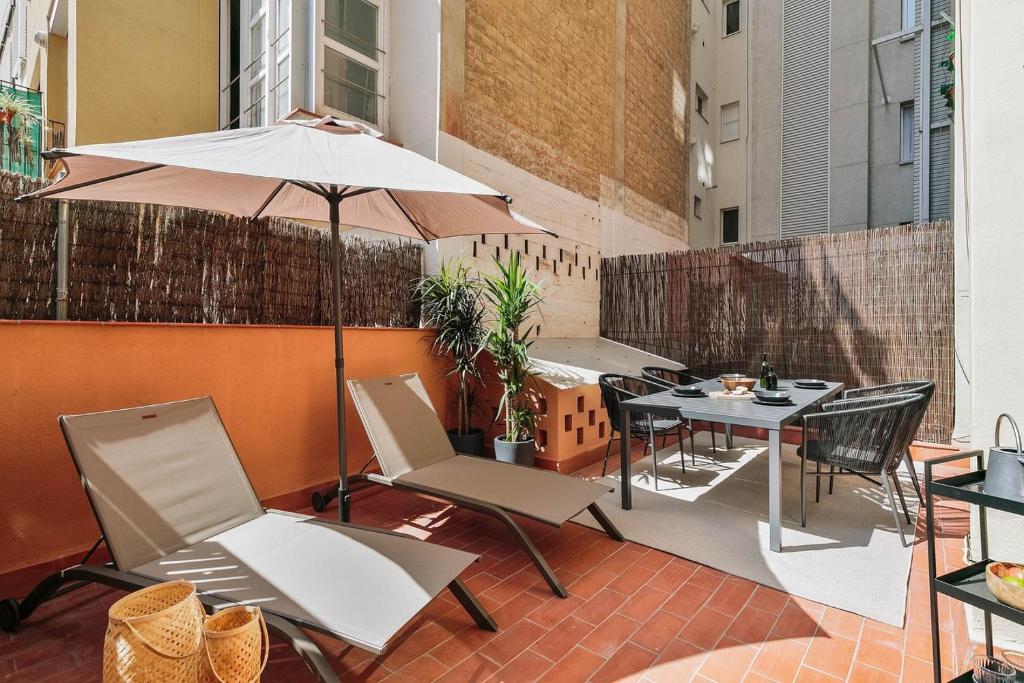 Oltre - 3 bedrooms in Eixample Esquerra, Barcelona