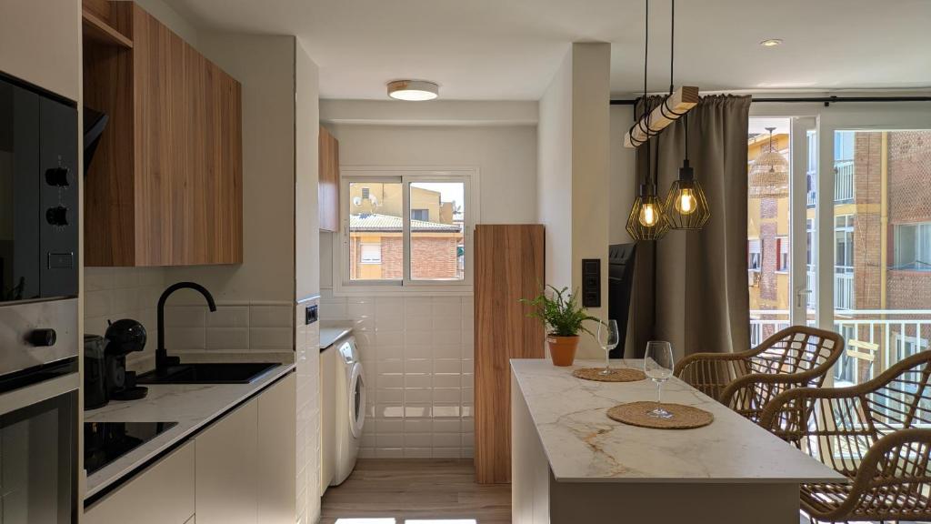 Apartamento Nuevo al lado de la Playa 전경